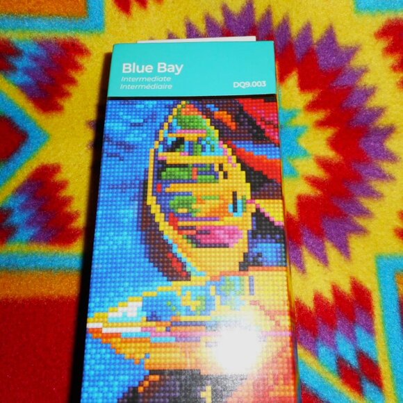 Diamond Dotz: Blue Bay Diamond Facet Art Kit * 20.87" x 16.93" - Picture 6 of 7